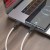 Szybkoładujący kabel USB-C do USB-C Hoco X90 60W Power Delivery – biały (1 m)