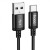 Długi kabel USB-A do USB-C Hoco X91 3 m – czarny (3A)