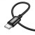 Długi kabel USB-A do USB-C Hoco X91 3 m – czarny (3A)