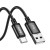 Długi kabel USB-A do USB-C Hoco X91 3 m – czarny (3A)