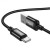 Długi kabel USB-A do USB-C Hoco X91 3 m – czarny (3A)