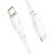Kabel szybkoładujący USB-C do USB-C Hoco X93 100W – biały (2 m)