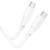 Kabel szybkoładujący USB-C do USB-C Hoco X93 100W – biały (1 m)