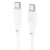 Kabel szybkoładujący USB-C do USB-C Hoco X93 100W – biały (1 m)