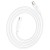 Kabel szybkoładujący USB-C do USB-C Hoco X93 100W – biały (1 m)