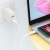 Kabel szybkoładujący USB-C do USB-C Hoco X93 100W – biały (1 m)