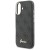 GUESS futerał iPhone 17 4G Script MagSafe czarny – ekskluzywne etui