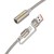 Kabel z funkcją zapalniczki żarowej Hoco UA38B USB-A / USB-C – złoty (30 cm)