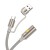 Kabel z funkcją zapalniczki żarowej Hoco UA38B USB-A / USB-C – złoty (30 cm)