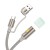 Przenośna lampka LED Hoco UA38C ze złączem USB-A / USB-C – złota (30 cm)