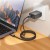 Kabel szybkoładujący USB-C do USB-C Hoco X112 60W z wyświetlaczem mocy – czarny (1 m)