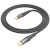 Szybkoładujący kabel USB-C do USB-C Hoco U121 60W Power Delivery – czarny (1,2 m)