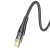 Szybkoładujący kabel USB-C do USB-C Hoco U121 60W Power Delivery – czarny (1,2 m)