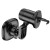 Magnetyczny uchwyt samochodowy Hoco H74 do kratki nawiewu (zgodny z MagSafe) – czarno-szary