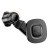 Magnetyczny uchwyt samochodowy Hoco H74 do kratki nawiewu (zgodny z MagSafe) – czarno-szary