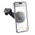 Magnetyczny uchwyt samochodowy Hoco H74 do kratki nawiewu (zgodny z MagSafe) – czarno-szary