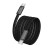 Płaski kabel szybkoładujący USB-C do USB-C Hoco X125 60W Power Delivery – czarny (1 m)