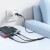 Wielofunkcyjny kabel 3w1 Hoco X123 z hybrydowym wejściem USB-C / USB-A – czarny (1 m)