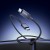 Kabel szybkoładujący USB-C do USB-C Hoco X118 60W z wyświetlaczem LED – czarny (1 m)