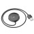 Kabel do ładowania smartwatcha Hoco 0,6 m Y22 czarny