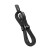Kabel 2w1 USB-C do USB-C / MagSafe 3 Hoco U142 240W PD 3.1 – czarny (1,8 m)