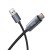 Kabel szybkoładujący USB-A do USB-C Hoco X112 5A z wyświetlaczem mocy – czarny (1 m)