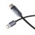 Kabel szybkoładujący USB-A do USB-C Hoco X112 5A z wyświetlaczem mocy – czarny (1 m)
