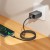 Kabel szybkoładujący USB-A do USB-C Hoco X112 5A z wyświetlaczem mocy – czarny (1 m)