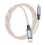 Szybkoładujący kabel USB-C do USB-C Hoco U112 60W Power Delivery – szary (1 m)