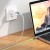 Szybkoładujący kabel USB-C do USB-C Hoco U112 60W Power Delivery – szary (1 m)