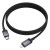 Kabel szybkoładujący USB-C do Lightning Hoco X118 27W PD z wyświetlaczem LED – czarny (1 m)