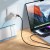 Kabel szybkoładujący USB-C do Lightning Hoco X118 27W PD z wyświetlaczem LED – czarny (1 m)