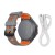 Smartwatch dla dzieci Hoco Y107 4G Wideorozmowy GPS SOS Pomorańczowy