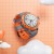 Smartwatch dla dzieci Hoco Y107 4G Wideorozmowy GPS SOS Pomorańczowy