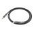 Kabel audio AUX Mini Jack 3,5 mm do Lightning Hoco UPA19 – czarny (1 m)