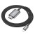 Kabel wideo Lightning do HDMI Hoco UA27 Full HD 1080p – stalowy szary (2 m)