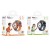 Smartwatch dla dzieci Hoco Y107 4G Wideorozmowy GPS SOS Pomorańczowy