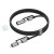 Multifunkcyjny kabel All-in-one Hoco U148 USB-C / Lightning do USB-C z lampką LED – czarny (1,2 m)