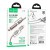Multifunkcyjny kabel All-in-one Hoco U138 USB-C / USB-A do USB-C z lampką LED – czarny (1,2 m)