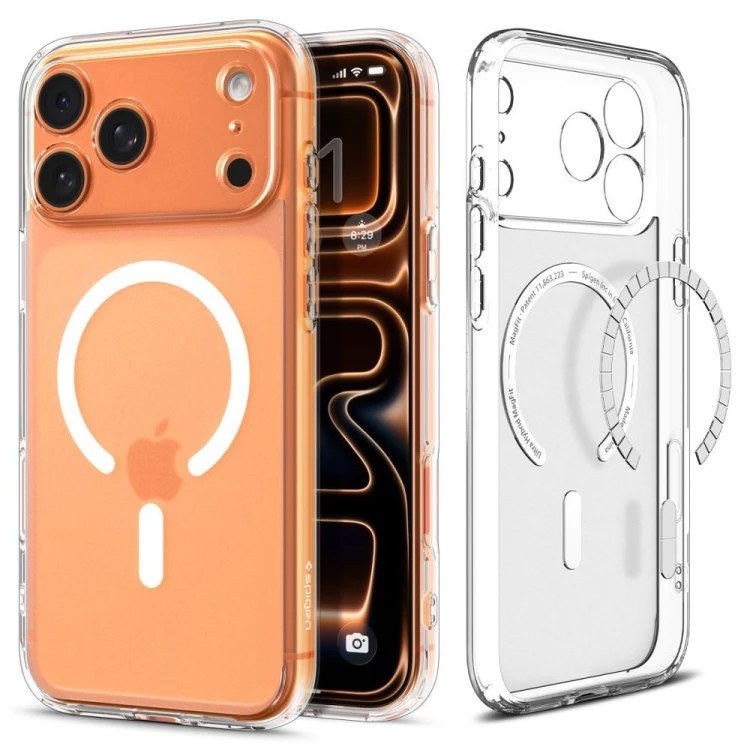 Etui Spigen Ultra Hybrid Mag iPhone 17 Pro Max Frost White - Matowe