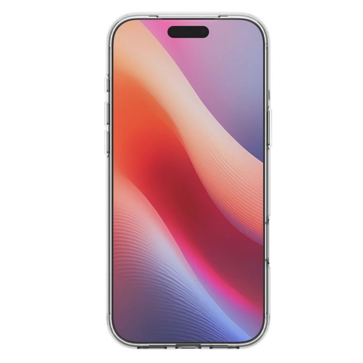 Etui Spigen Liquid Crystal Mag iPhone 17 Pro Max Przezroczyste - MagSafe