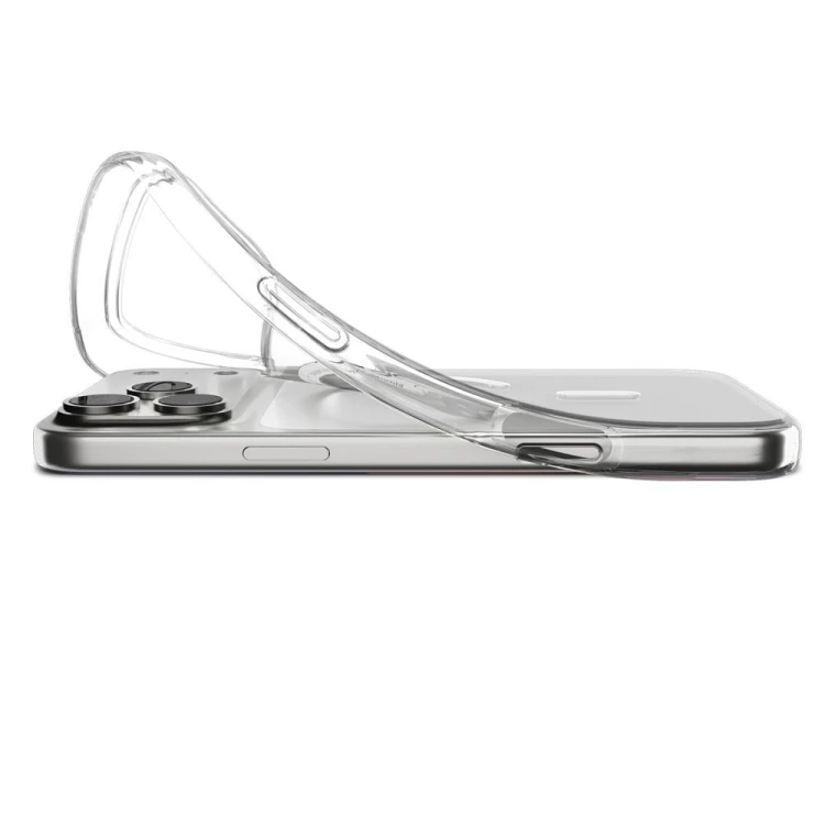 Etui Spigen Liquid Crystal Mag iPhone 17 Pro Max Przezroczyste - MagSafe
