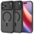 Etui Spigen Ultra Hybrid Mag iPhone 17 Pro Max Frost Black - Matowe