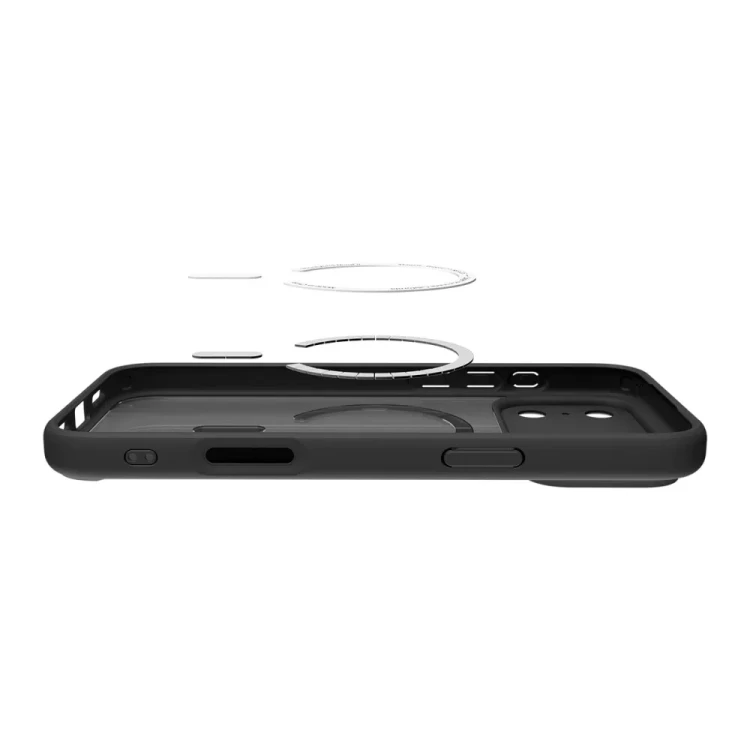 Etui Spigen Ultra Hybrid Mag iPhone 17 Pro Max Frost Black - Matowe