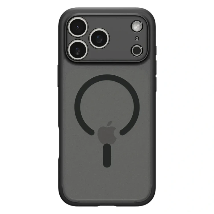 Etui Spigen Ultra Hybrid Mag iPhone 17 Pro Max Frost Black - Matowe