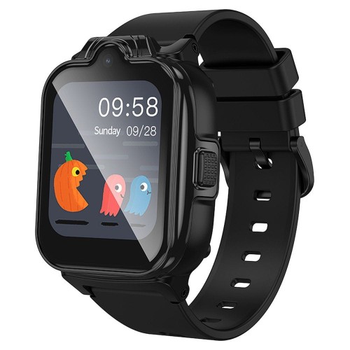 Smartwatch dla dzieci Hoco Y104 4G GPS Wi-Fi Funkcja Rozmowy SOS Niebieski