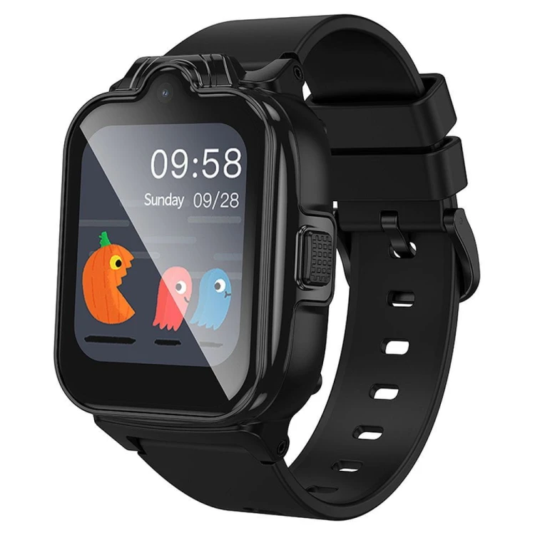 Smartwatch dla dzieci Hoco Y104 4G GPS Wi-Fi Funkcja Rozmowy SOS Niebieski
