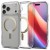 Etui Spigen Ultra Hybrid Mag iPhone 17 Pro Max Clear Gold - Przezroczyste Złote