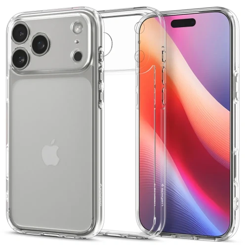 Etui Spigen Ultra Hybrid iPhone 17 Pro Max Przezroczyste - Clear Case
