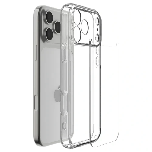 Etui Spigen Ultra Hybrid iPhone 17 Pro Max Przezroczyste - Clear Case
